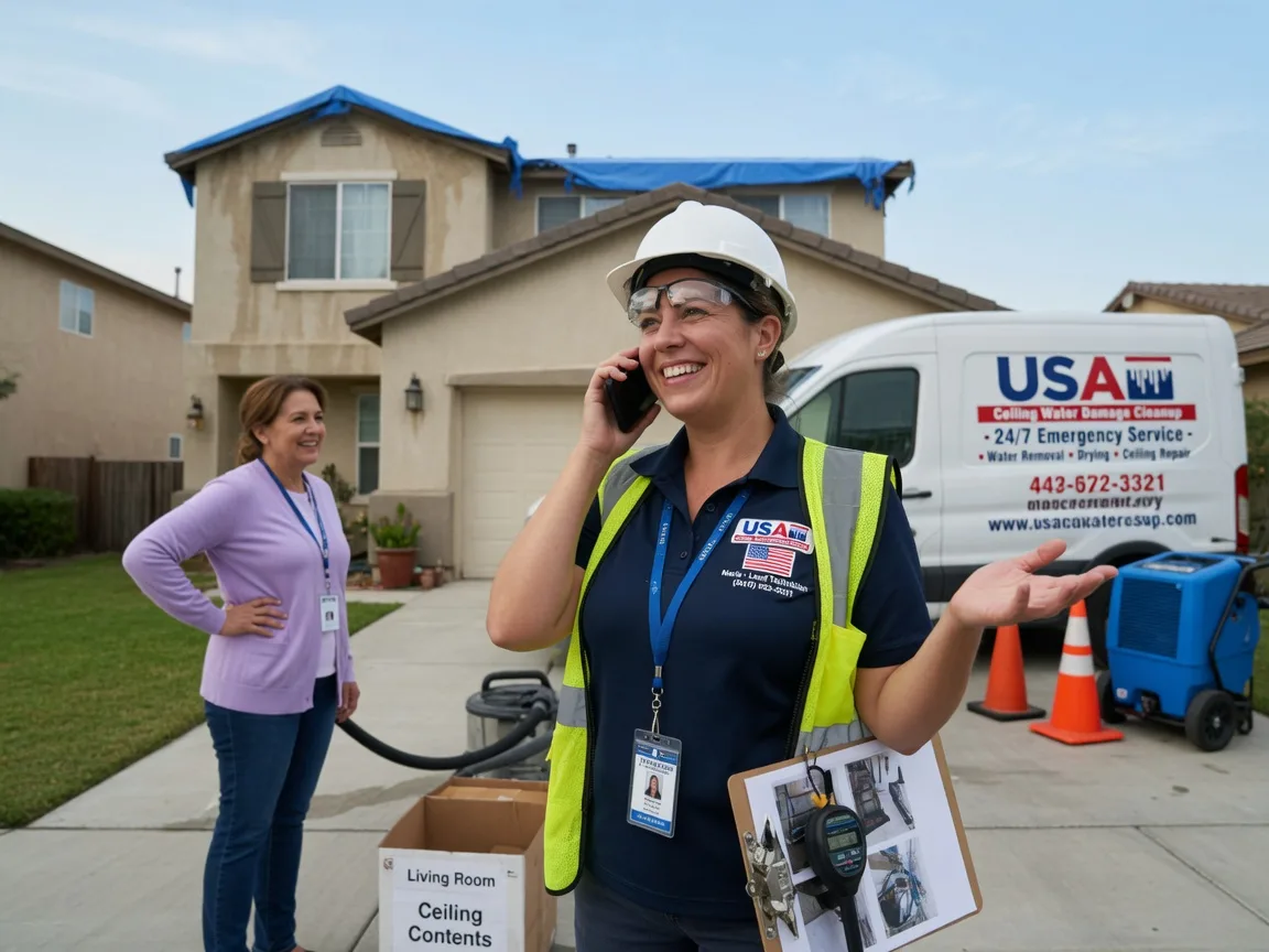 Ceiling Water Damage Restoration Alderpoint, CA FAQs
